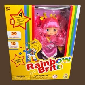 Rainbow Brite Tickled Pink 5.5-inch poseable fashion doll